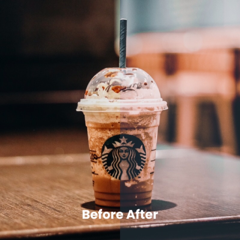 COFFEE TONE PRESET LIGHTROOM (iOS &amp; ANDROID)