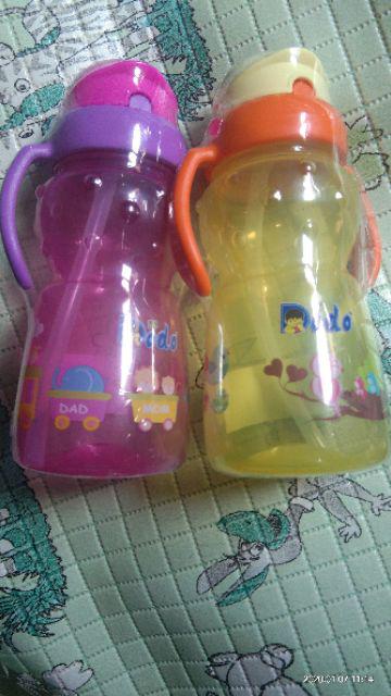 Dodo Botol Minum Sedotan Anak Kecil Sedang Besar