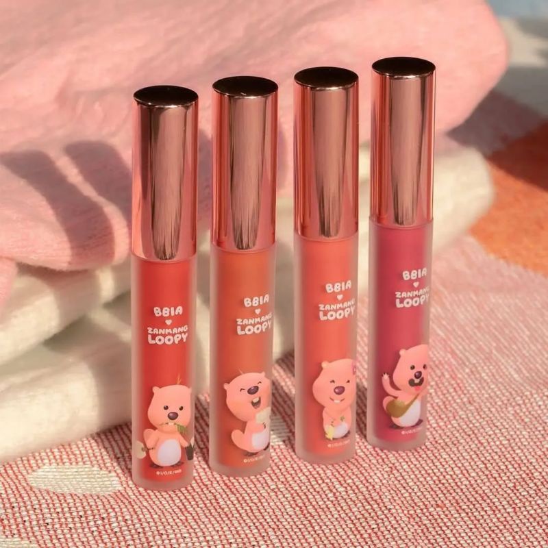 BBIA Velvet Lip Tint Zanmang Loopy Limited Edition