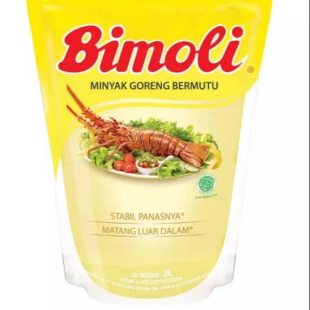 

MINYAK GORENG BIMOLI 2 L - MINYAK GORENG DALAM KEMASAN