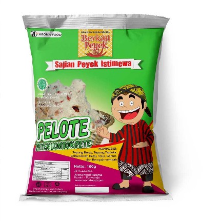

Peyek Pelote 100 Gram