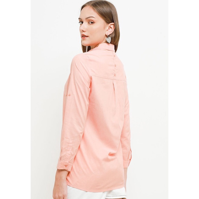 BARU KEMEJA CARDINAL ORIGINAL 65570 BAJU HEM WANITA CEWEK +V;