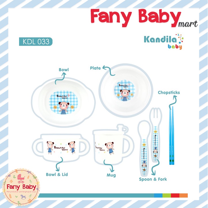 KANDILA BABY FEEDING SET / KDL033