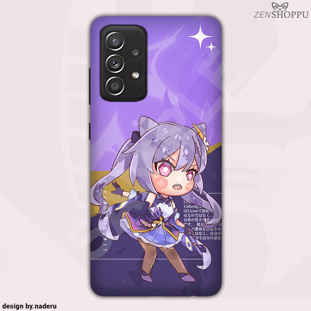 Phone Case Genshin Impact Keqing - CHIBI