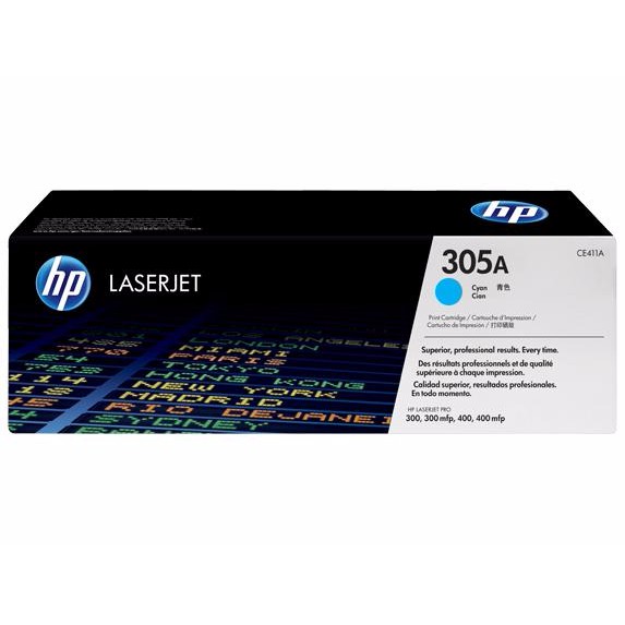 Toner Hp Laserjet (CE411A) Cyan 305A