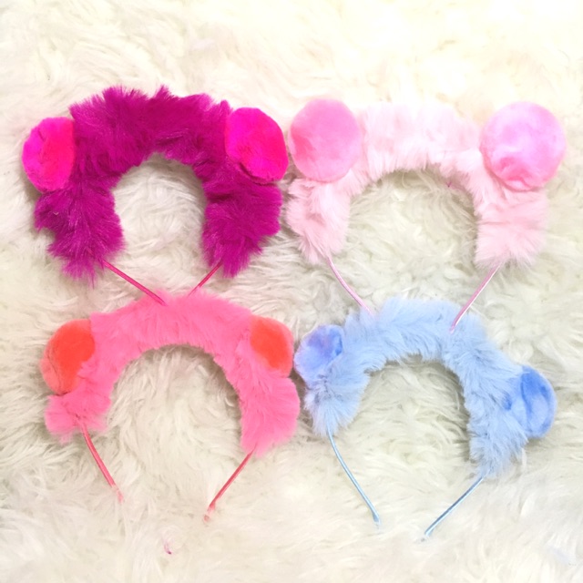 BO02 Bando Pompom Bulu