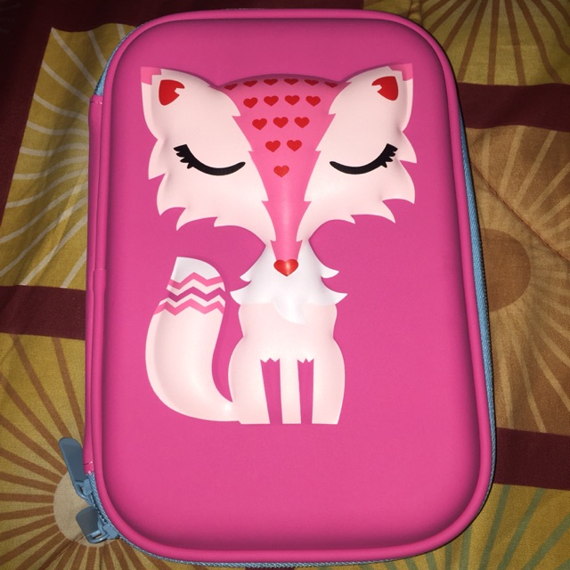 

Tempat pensil kapasitas besar bahan eva motif kartun rubah