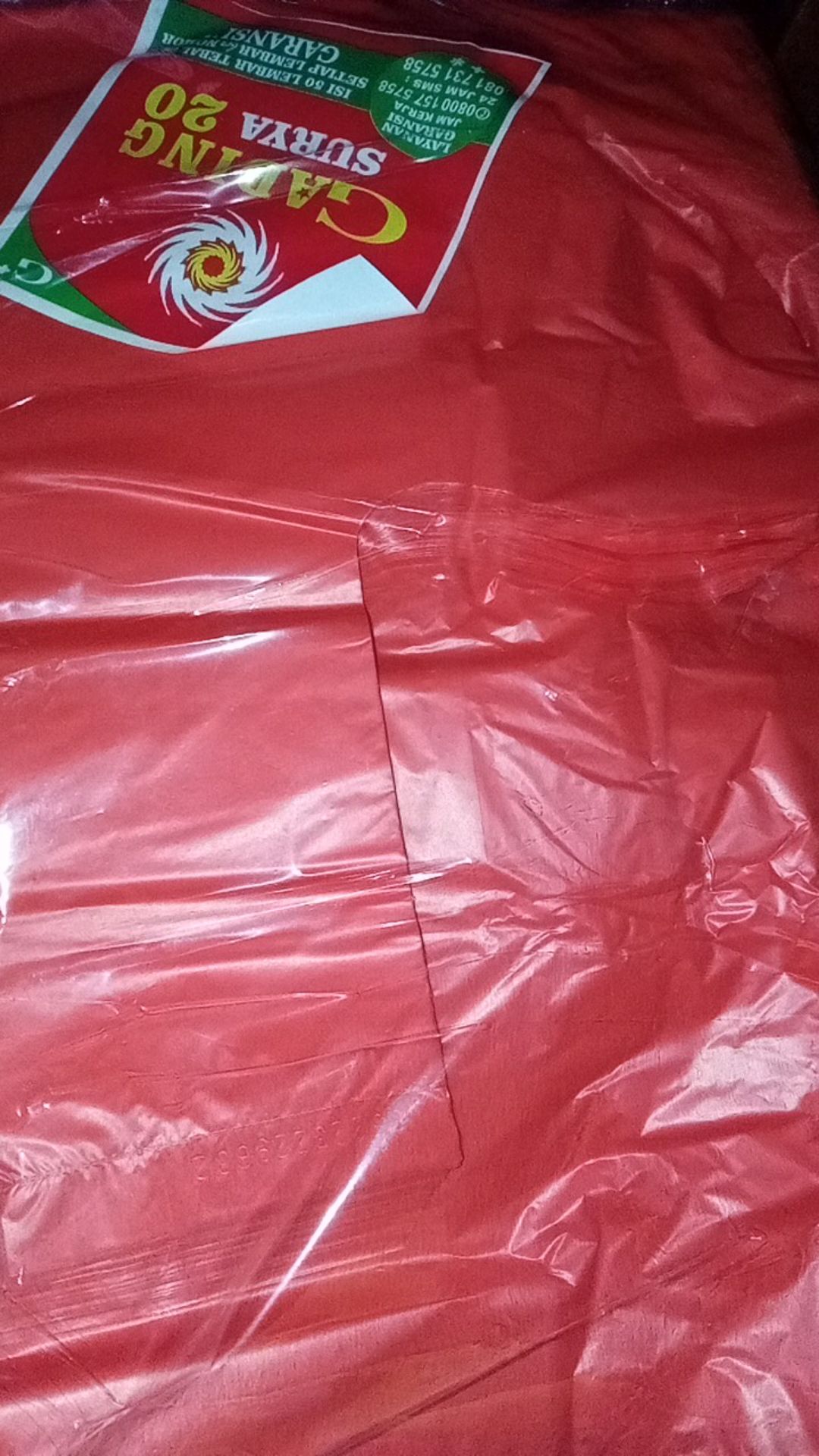 Kresek Laundry Uk. 40 Gading / Bambu Bali / Kresek Besar