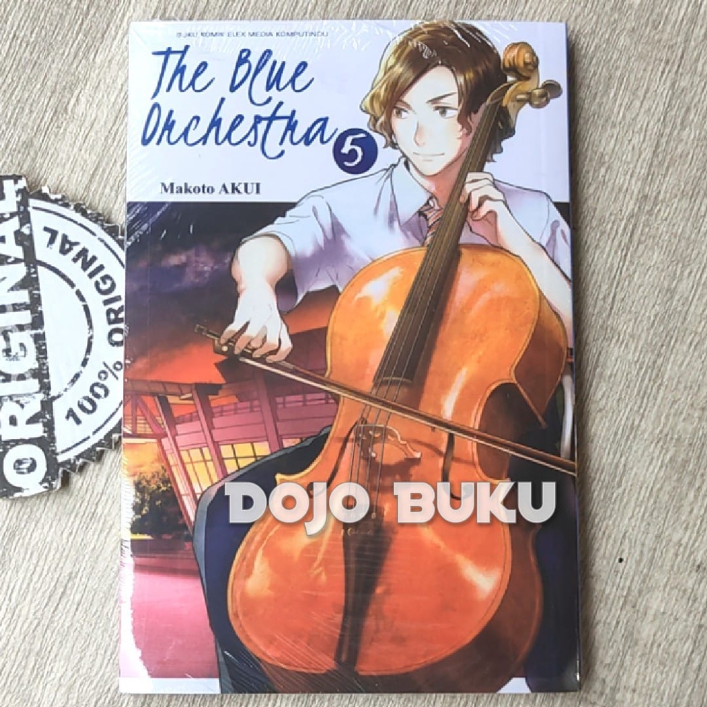 Komik Seri : The Blue Orchestra oleh Makoto Akui