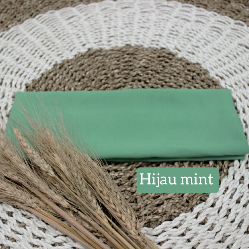 Selendang Hycon-Hijau mint