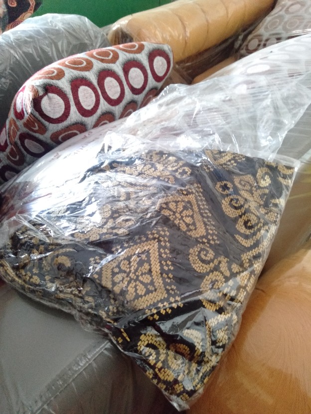 Hem Prada Songket Wajik Batik Prodo Bali Solo Pekalongan Motif Etnik Asmat Misbi