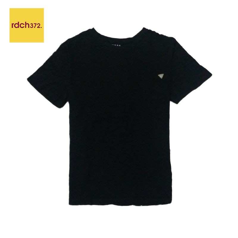 T-SHIRT BRANDED SECOND ORIGINAL / GUESS