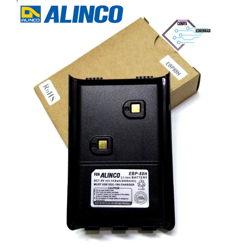 baterai ht alinco Ebp 88 DJ A10 DJ W100 Original Berkualitas