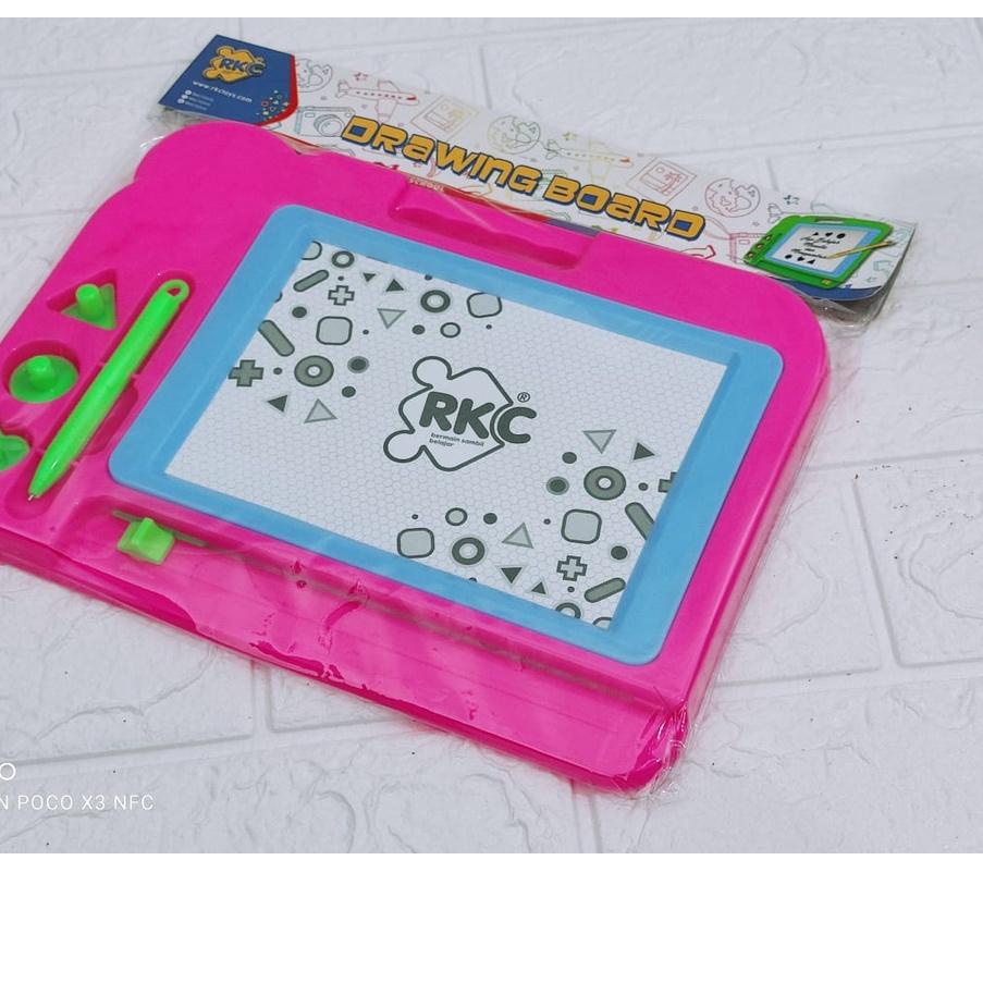 

HOT SALES ㅉ DRAWING BOARD/ PAPAN TULIS HAPUS / PAPAN TULIS MAGNET MENGGAMBAR 1001 X◉