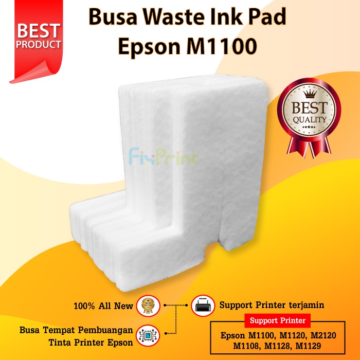 Busa Waste Ink Pad Printer Epson M1100 M1120 M2120 M1108 M1128 M1129