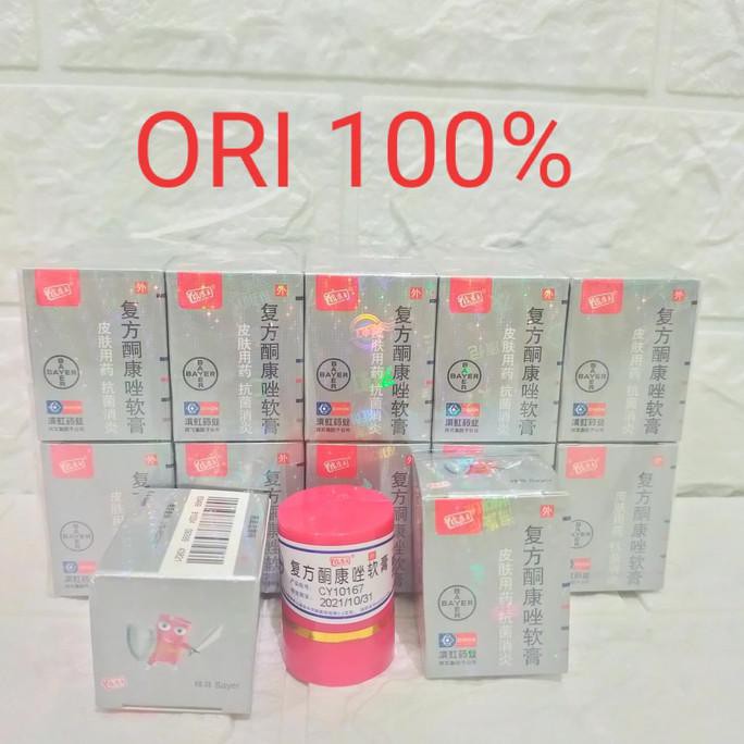 TERMUR@H Salep gatal merah KL kemasan baru Pikang wang