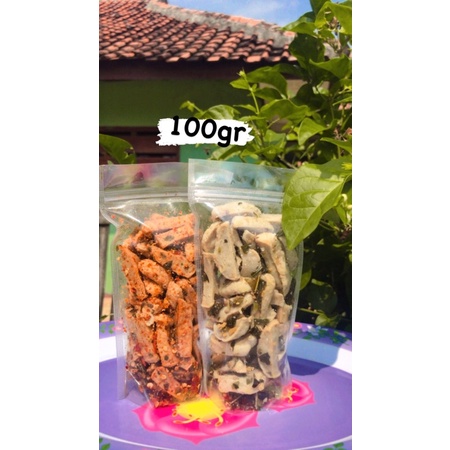 

Basreng pedas Daun Jeruk