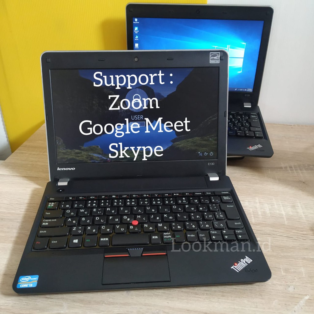 Laptop Murah Berkualitas Lenovo Thinkpad amd radeon ssd