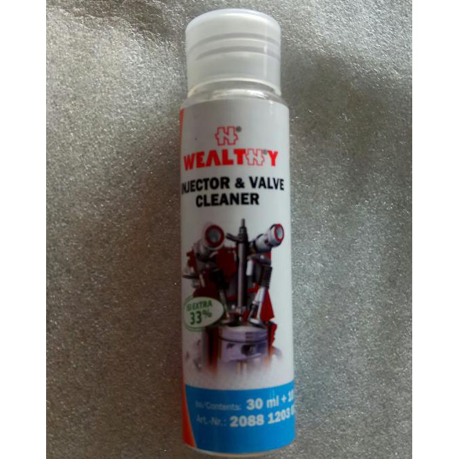 Injector & Valve Cleaner Wealthy Untuk Motor