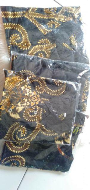 Batik Couple Keluarga Sania Ruffle Ori Ndoro Jowi Dnt Pari Ngadek