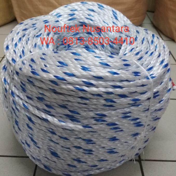 

PROMO Tambang Tali PP Mono 8mm x 220 Meter per roll
