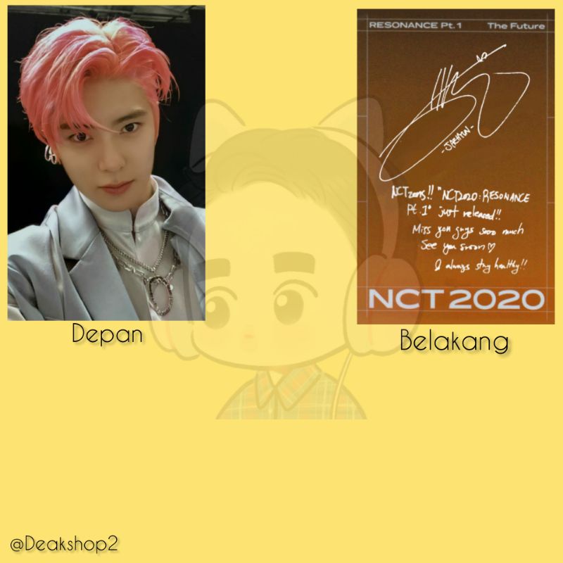 PC JAEHYUN FUTURE.VER ❗BACA DESKRIPSI❗