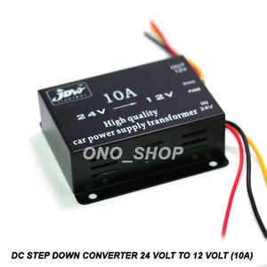 DC Step Down Converter 24 Volt to 12 Volt (10 Ampere)