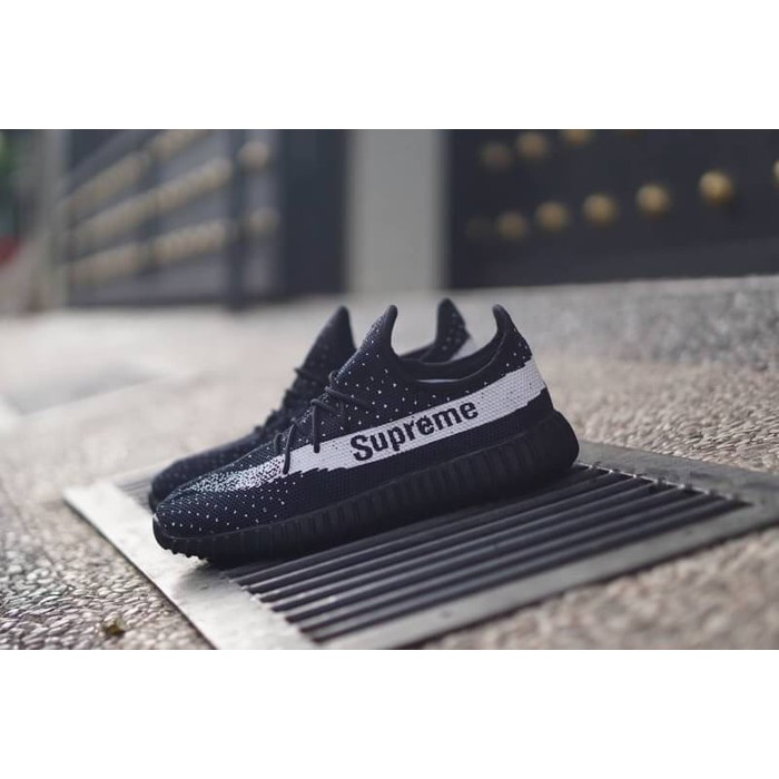 Promo Sepatu adidas yeezy Supreme Sply 350 grade ori Diskon