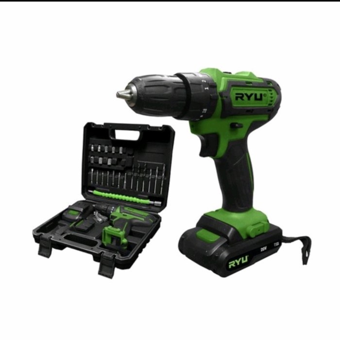 RYU mesin bor RCI 20V cordless impact / Mesin bor tangan baterai