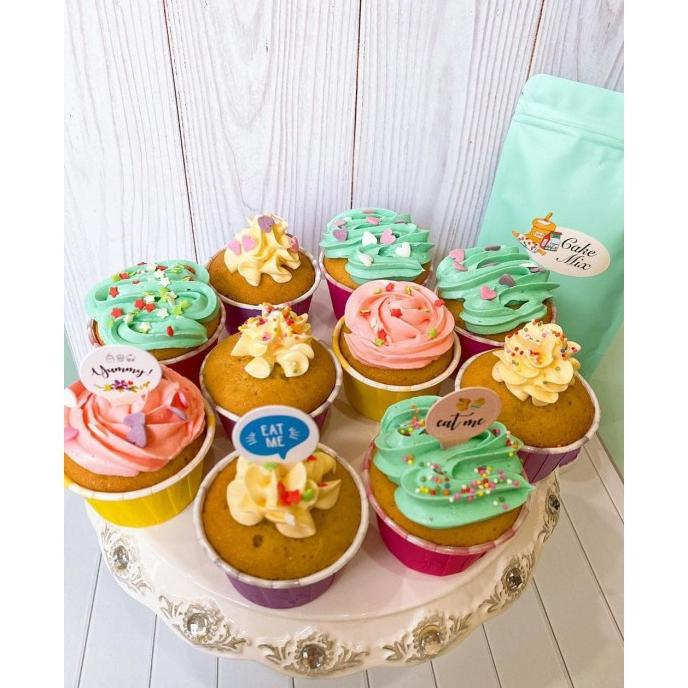 

DIY Cupcake Baking Kit