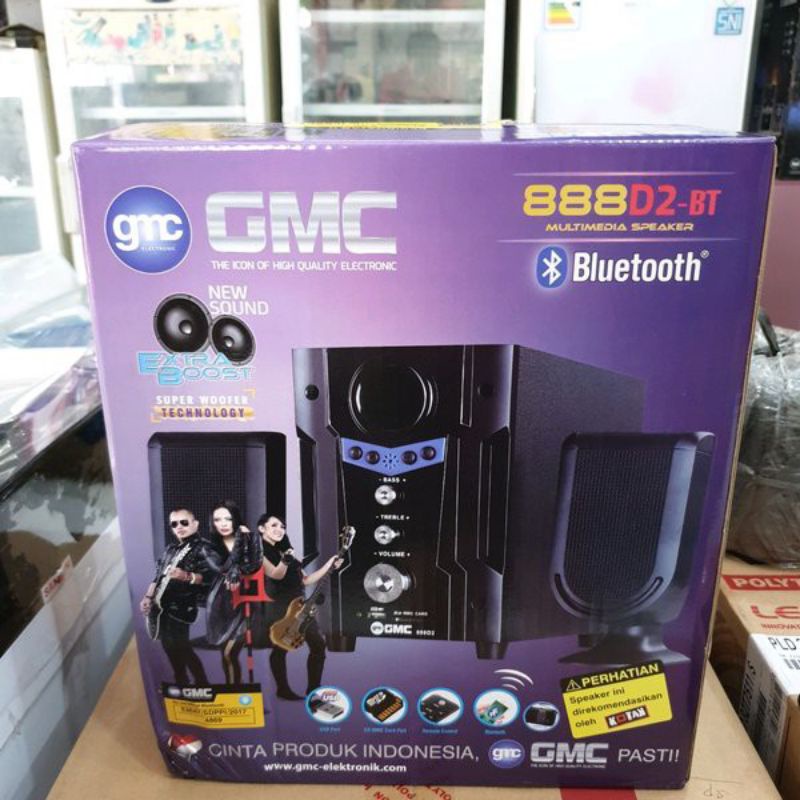 speaker GMC 888D2 bt