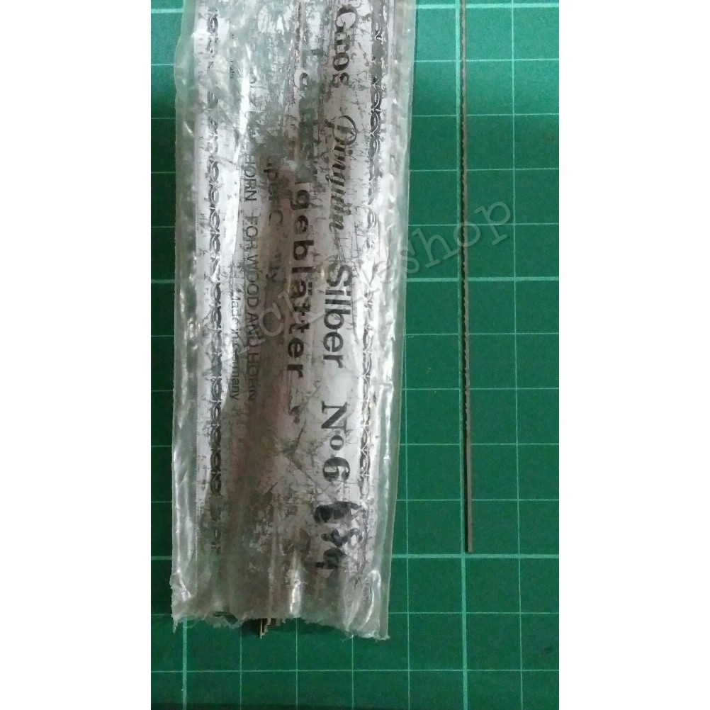 Mata Gergaji Ukir triplek  akrilik  acrylic PINGUIN no 6