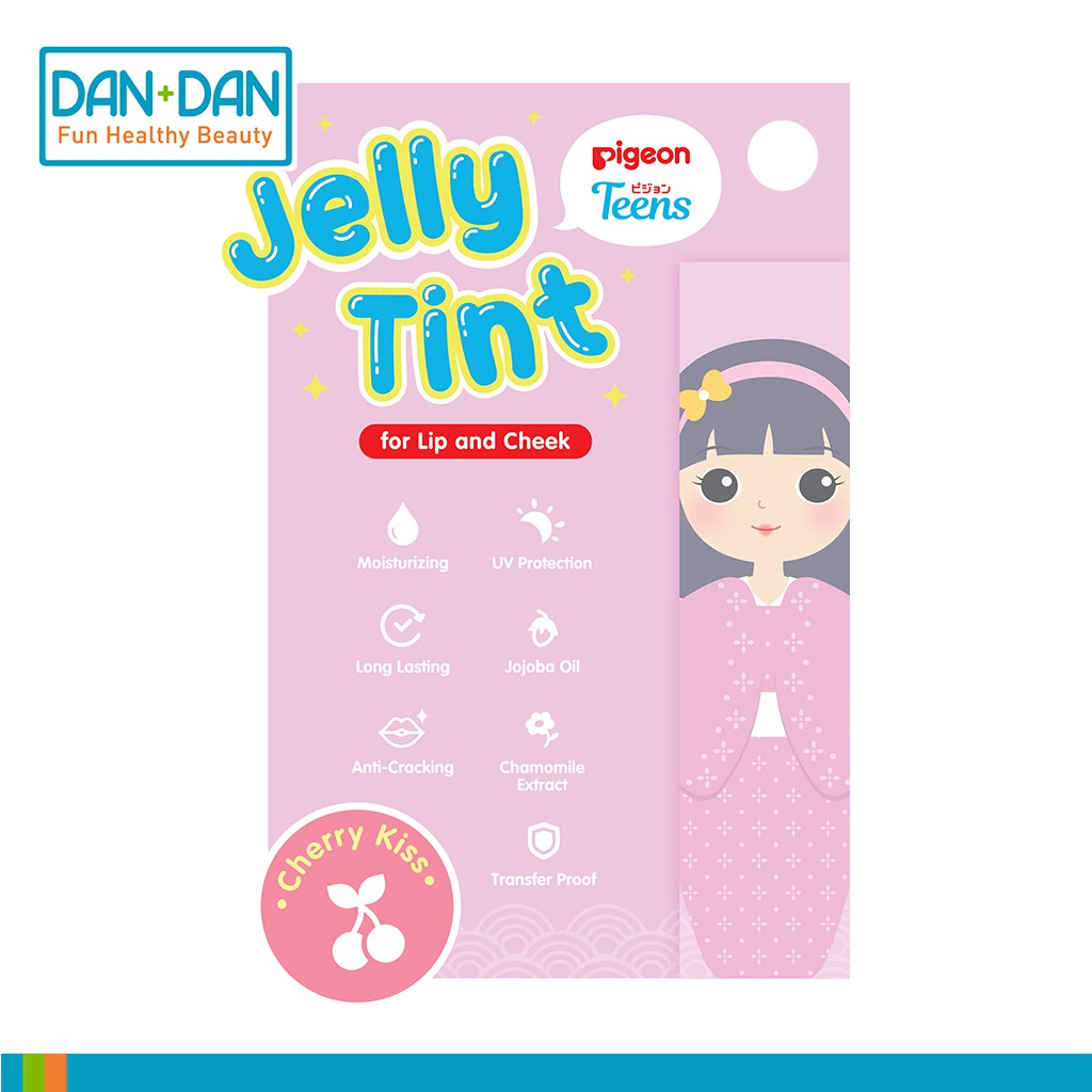 Pigeon Teens Jelly Tint Cherry Kiss (428510)
