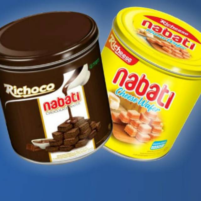 

Nabati wafer kaleng 280 gr