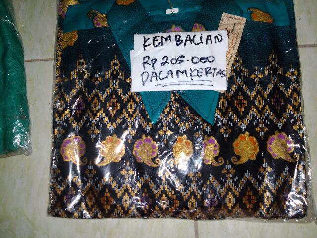 Batik Couple Princess Azkana #6,batik Couple Longcardi Gisella