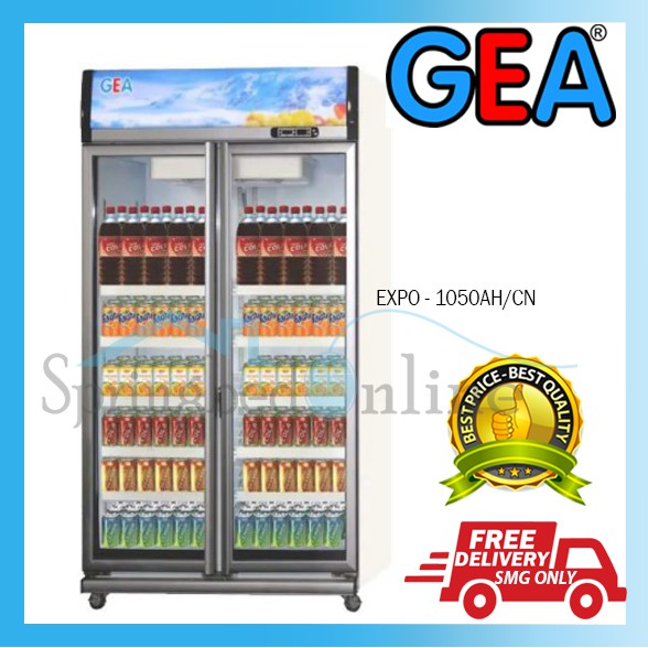 Display Cooler Showcase 1050 Liter GEA - EXPO 1050AH/CN