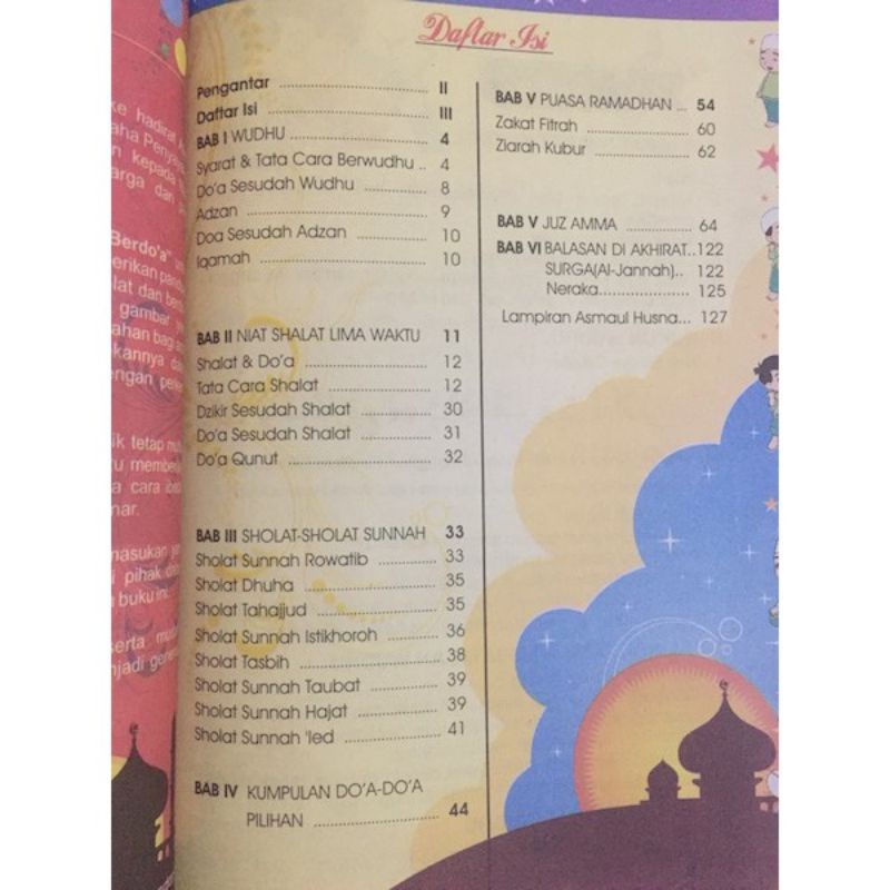 Pintar Belajar Sholat dan Berdoa FULL COLOUR Disertai Juz Amma untuk Anak-anak-5
