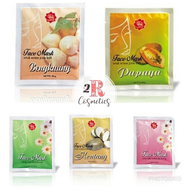 VIVA Cosmetics Face Mask 30gr - Masker Powder