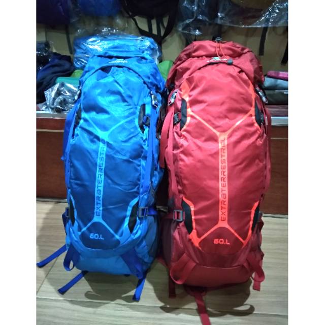 tas carier consina 60ltr