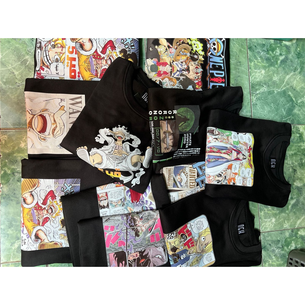 Crewneck NGK Motif Anime