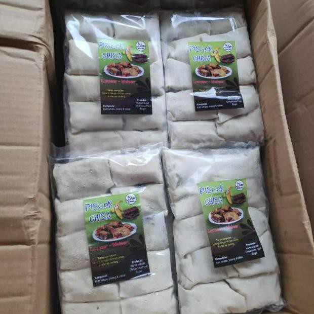 

Pasti Ready Pisang Lumer Ghisa Isi 10