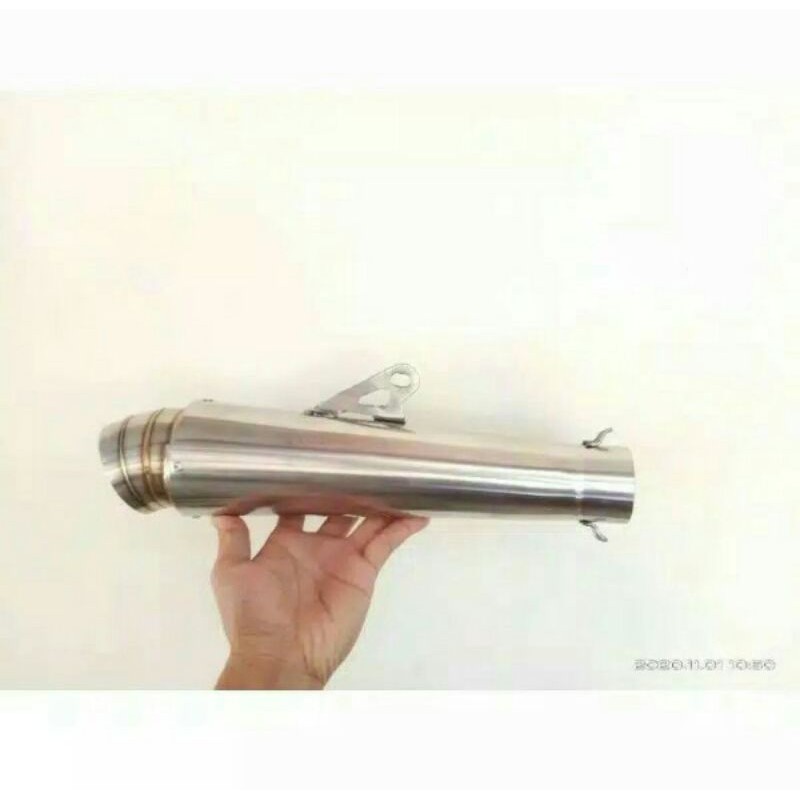 knalpot jiksaw silincer polosan silincer only