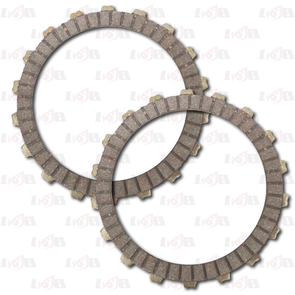 NPP Kampas Plat Kopling Vega ZR Lama Old Yamaha Clutch 2 Lembar