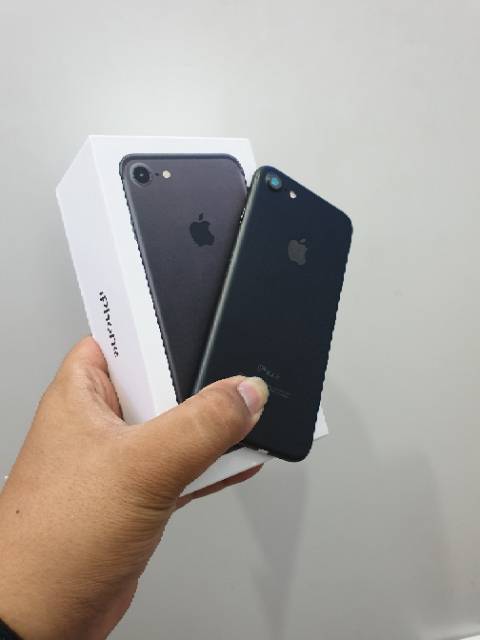 Apple Iphone 7 Ex Internasional 32gb Dan 128gb Bisa Kredit Shopee Indonesia