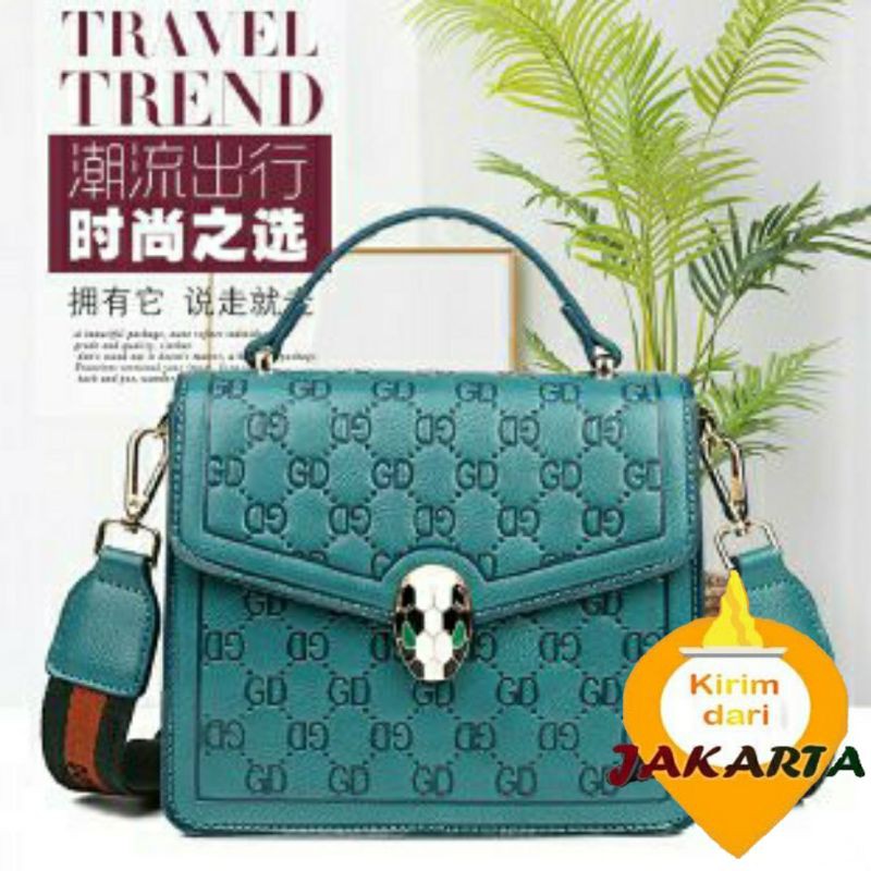 (2PC BISA IKG)GTBI99882890 New Arrival  !!!  Tas Selempang  Tas Wanita Import  Premium Terbaru