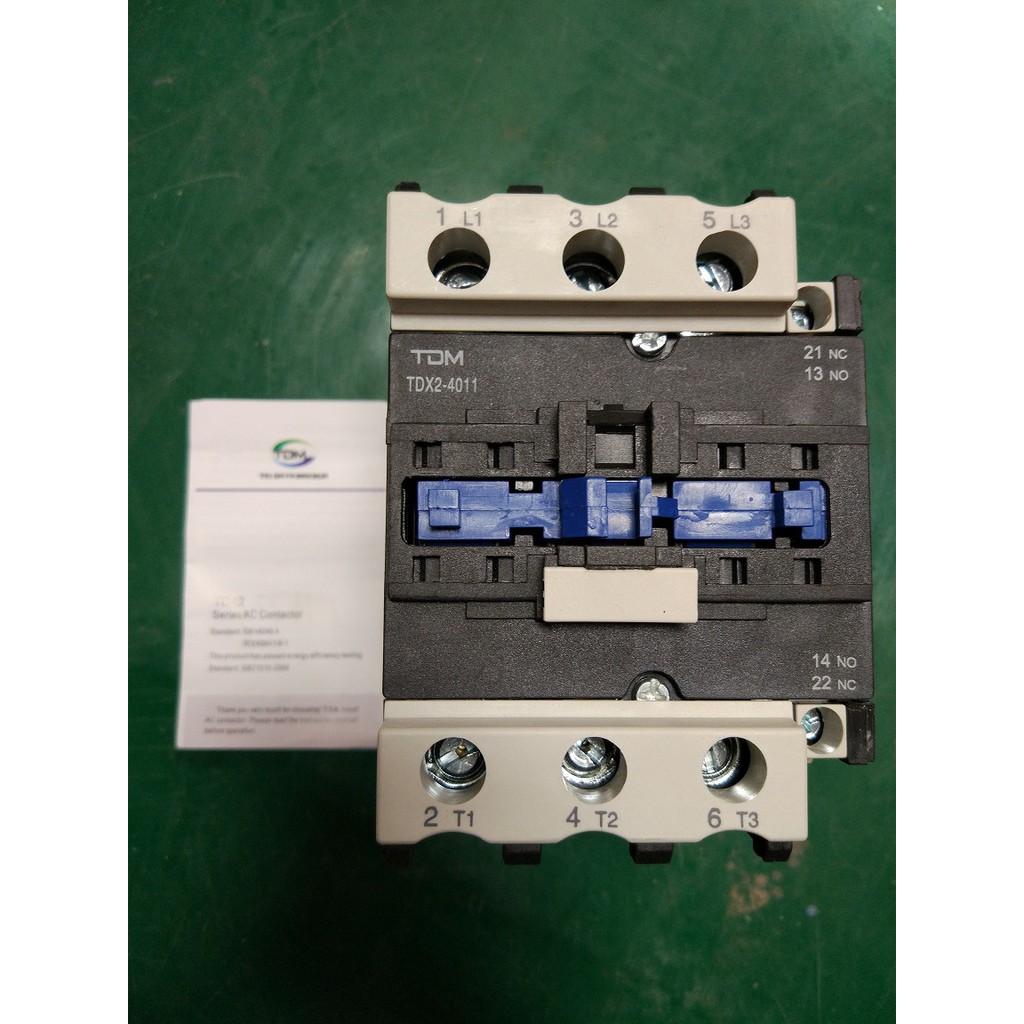 Kontaktor / Magnetic Contactor / Contactor TDX2-4011