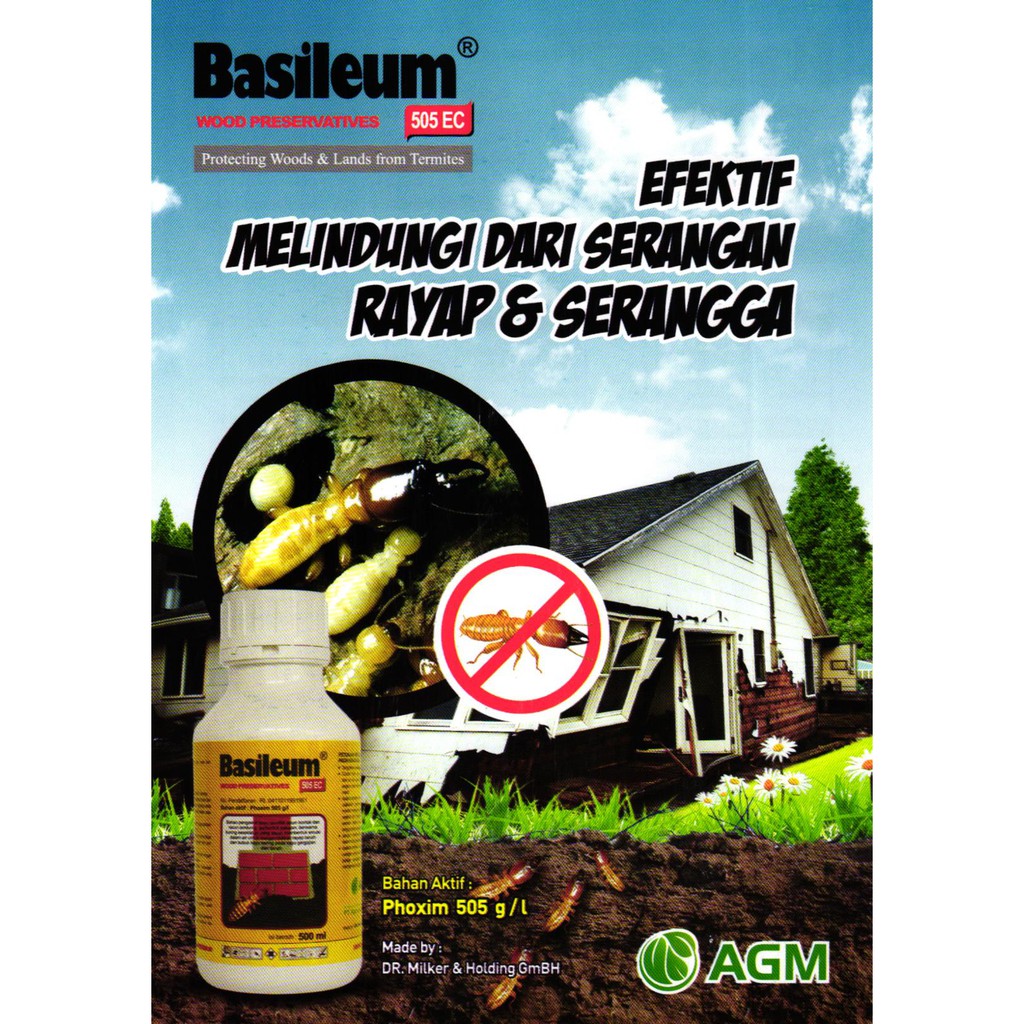 Anti Rayap Basileum 505 EC 500ml