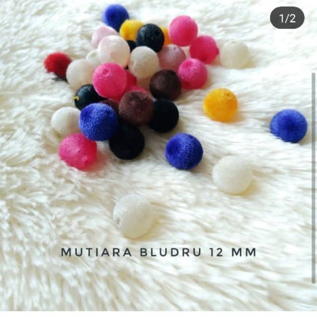 Mutiara bludru 12mm