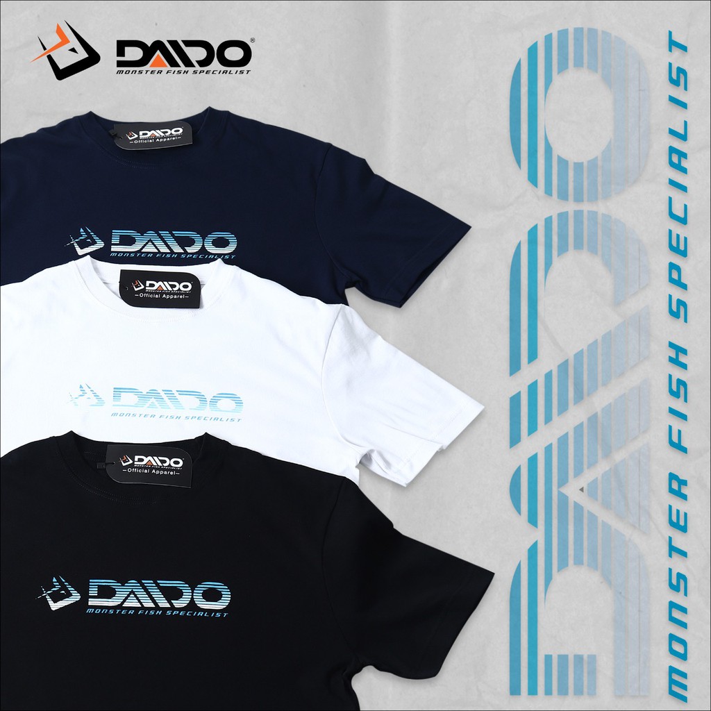 BAJU KAOS DAIDO FISHING TEAM SLIM FIT
