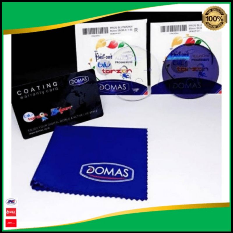 LENSA PROGRESIF FLEXI TAFT/BLUTAFT/BLUTARZAN ANTI PECAH PROSES RX DOMAS